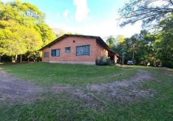 Chácara / sítio com 3 quartos à venda na estrada rotermund, 1200, lomba grande, novo hamburgo por r$ 1.700.000