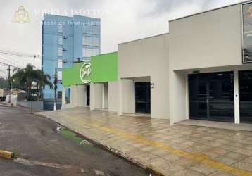 Sala comercial para alugar na rua guia lopes, 2200, rondônia, novo hamburgo por r$ 3.300