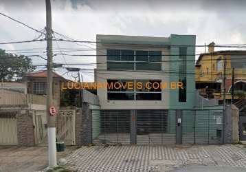 Predio comercial de 450 m² na lapa