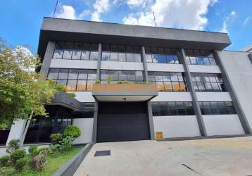 Galpão de 3646 m² no parque industrial thomas edson na barra funda