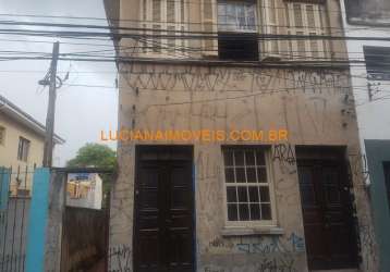 Sobrado de 90 m² na lapa de baixo com 4 dorm.