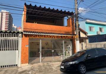 Sobrado de 190 m² na vila ipojuca