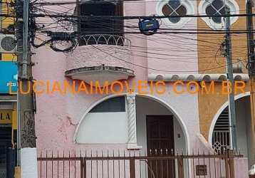 Sobrado de 145 m² na vila romana com 4 dorm.