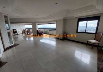 Excelente cobertura duplex de 468 m² no alto da lapa