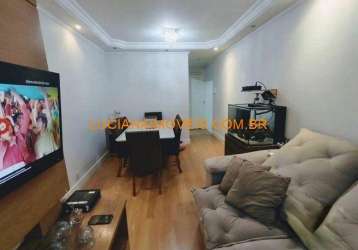 Apartamentode 62 m² no pq. maria domitila