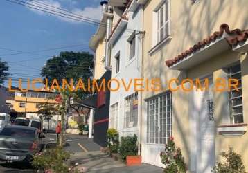 Sobrado de 153 m² com 3 andares na lapa