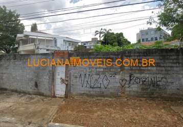 Terreno residencial de 974 m² na city lapa