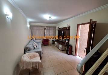 Sobrado de 120 m² na vila romana com 2 dorm.