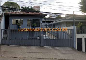 Sobrado comercial de 238 m² no alto da lapa