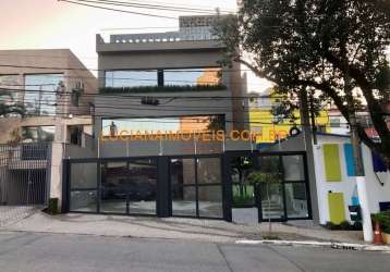 Ponto comercial/loja/box para aluguel tem 518 metros quadrados em alto da lapa - são paulo - sp