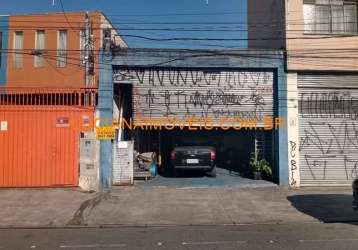 Galpão/depósito/armazém para venda com 130 metros quadrados em lapa - são paulo - sp