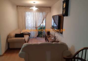 Apartamento na vila ipojuca com 2 dorm. andar alto