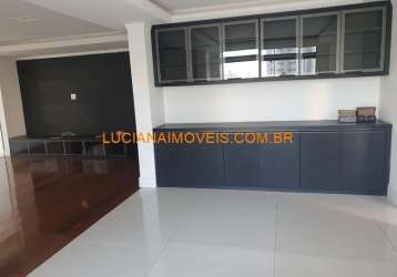 Excelente apartamento em são bernardo do campo com 228 m² , 4 dormitórios