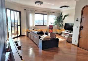 Excelente cobertura no alto da lapa de 246 m² comn 3 suites