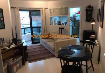 Apartamento no jardim paulista de 55 m² com 2 dorm.