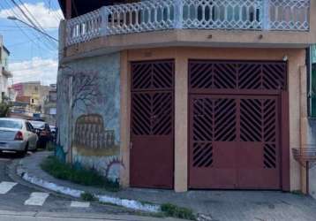 Sobrado a venda no bairro jardim santa rita em guarulhos - sp.