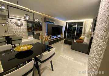 Apartamento com 2 quartos à venda na rua escritor rodrigo melo franco (res ilha pura), 1, barra da tijuca, rio de janeiro, 85 m2 por r$ 1.270.000