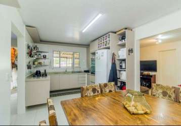 Casa com 3 quartos à venda na rua oswaldo olmiro machado, 8, ipanema, porto alegre, 110 m2 por r$ 350.000