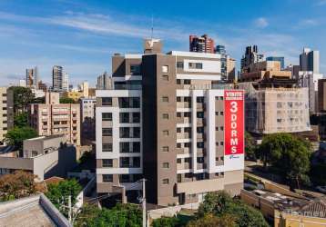 Apartamento com 3 quartos à venda na rua moyses marcondes, 53, juvevê, curitiba, 105 m2 por r$ 1.299.000