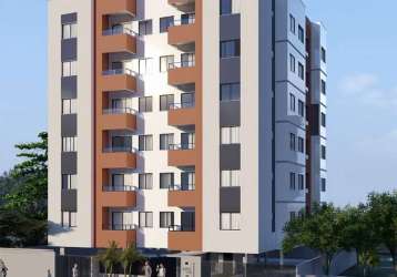 Apartamento com 3 quartos à venda na rua janete marilda de souza, 88, nova palhoça, palhoça, 69 m2 por r$ 386.813