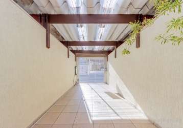 Casa com 3 quartos à venda na rua justiniano, 763, vila alpina, são paulo, 95 m2 por r$ 560.000