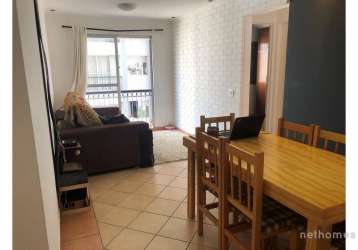 Apartamento com 2 quartos à venda na rua antero de quental, 236, vila santa clara, são paulo, 54 m2 por r$ 350.000