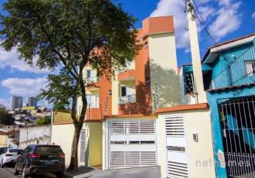 Cobertura com 2 quartos à venda na rua rosária, 272, vila sacadura cabral, santo andré, 84 m2 por r$ 390.000