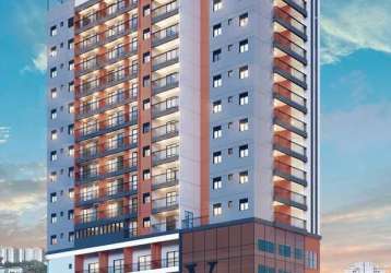 Apartamento com 1 quarto à venda na rua bruna, 390, chácara mafalda, são paulo, 47 m2 por r$ 378.841