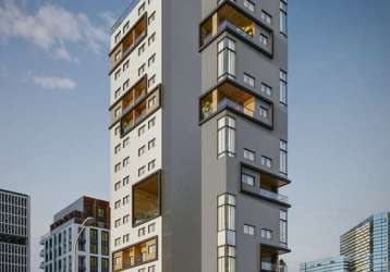 Apartamento com 1 quarto à venda na avenida visconde de guarapuava, 2700, centro, curitiba, 50 m2 por r$ 536.600