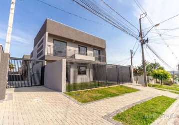 Casa em condomínio fechado com 3 quartos à venda na rua onze de agosto, 829, xaxim, curitiba, 127 m2 por r$ 718.000