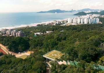 Terreno à venda na avenida josé medeiros vieira, 500, praia brava, itajaí, 1408 m2 por r$ 12.531.000