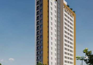 Apartamento com 2 quartos à venda na rua barão do serro azul, 459, centro, curitiba, 37 m2 por r$ 622.054