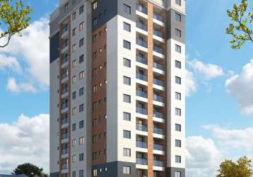 Apartamento com 2 quartos à venda na rua valentin nichele, 126, pinheirinho, curitiba, 48 m2 por r$ 336.500