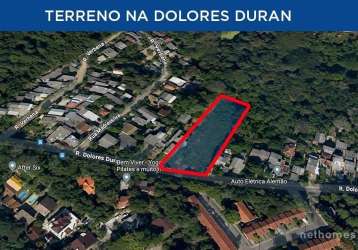 Terreno à venda na rua dolores duran, 317, lomba do pinheiro, porto alegre, 2350 m2 por r$ 619.980