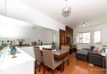 Apartamento com 2 quartos à venda na rua casa do ator, 782, vila olímpia, são paulo, 55 m2 por r$ 595.000