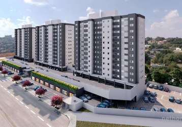 Apartamento com 2 quartos à venda na avenida cassimiro de abreu, 175, cidade vera cruz, aparecida de goiânia, 48 m2 por r$ 312.886