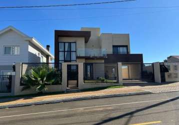 Casa com 4 quartos à venda na 02, 14, cidade dos lagos, guarapuava, 218 m2 por r$ 1.800.000