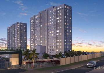 Apartamento com 2 quartos à venda na régis bittencourt (br-116), 18801, pinheirinho, curitiba, 36 m2 por r$ 291.990