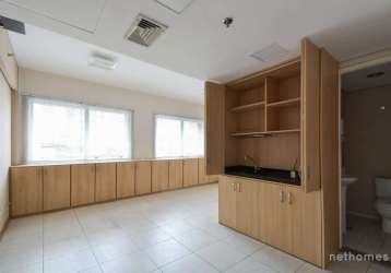 Sala comercial à venda na rua maestro cardim, 407, bela vista, são paulo, 28 m2 por r$ 300.000