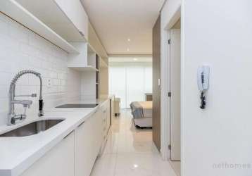 Apartamento com 1 quarto à venda na rua gravataí, 118, consolação, são paulo, 24 m2 por r$ 480.000