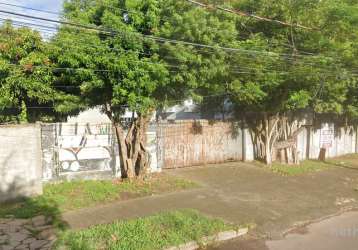 Terreno à venda na rua coronel aristides, 215, camaquã, porto alegre, 2300 m2 por r$ 2.650.000