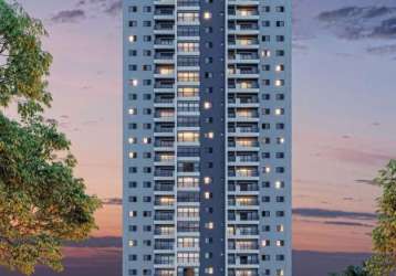 Apartamento com 3 quartos à venda na alameda do botafogo, 490, setor norte ferroviário, goiânia, 76 m2 por r$ 510.086