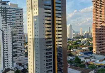 Apartamento com 3 quartos à venda na avenida castelo branco, 761, setor bueno, goiânia, 114 m2 por r$ 968.500