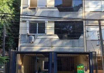 Cobertura com 2 quartos à venda na rua luiz manoel, 37, santana, porto alegre, 84 m2 por r$ 399.000