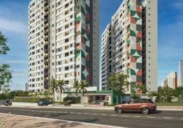 Apartamento com 2 quartos à venda na rua presidente linhares, 271, vila rosa, goiânia, 53 m2 por r$ 423.370