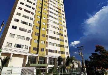 Apartamento com 2 quartos à venda na rua fortaleza, 713, jardim das esmeraldas, goiânia, 53 m2 por r$ 350.000