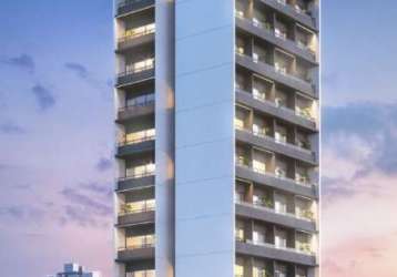 Apartamento com 1 quarto à venda na rua alvorada, 183, vila olímpia, são paulo, 23 m2 por r$ 467.119