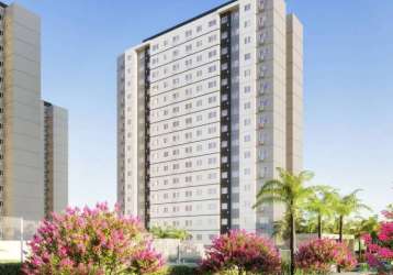 Apartamento com 2 quartos à venda na avenida são joão, 991, parque santa cecília, aparecida de goiânia, 65 m2 por r$ 311.577