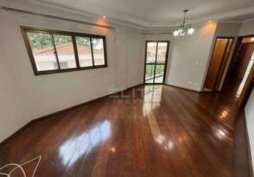 Apartamento com 3 dormitórios para alugar, 100 m² por r$ 3.440,03/mês - jardim - santo andré/sp