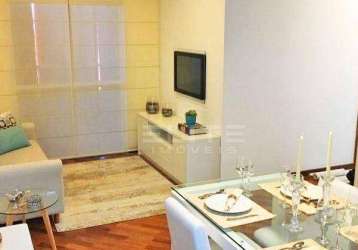 Apartamento à venda, 86 m² por r$ 773.000,00 - vila alzira - santo andré/sp